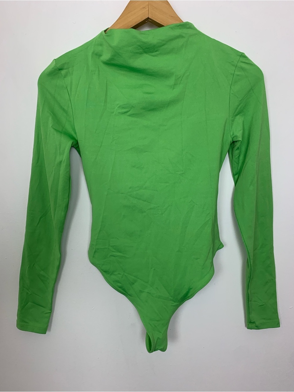 Zara Ruched Bodysuit - Picture 4 of 6